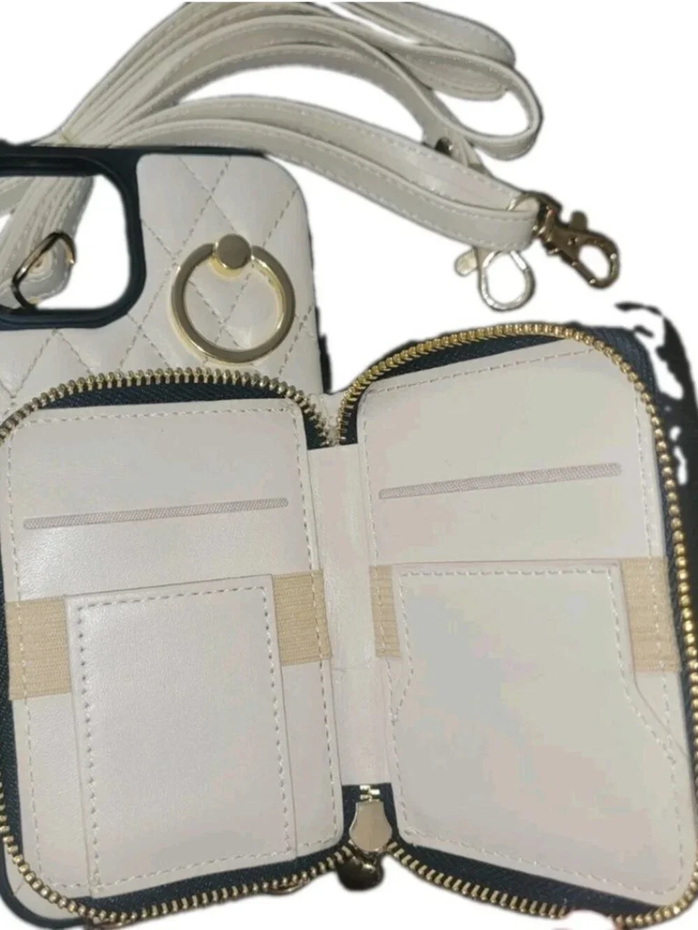 For IPhone 16 Pro Max Case Wallet with Card Holder